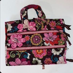 VERA BRADLEY | makeup travel bag